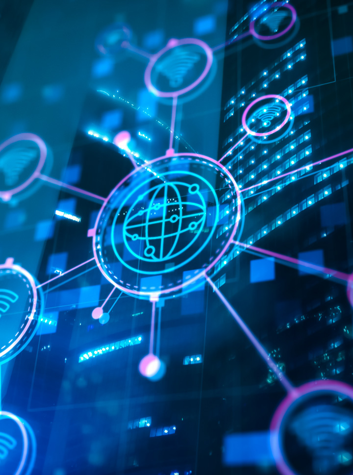 stores, omni channel, digital marketing and CRM image