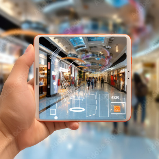 stores, omni channel, digital marketing and CRM image