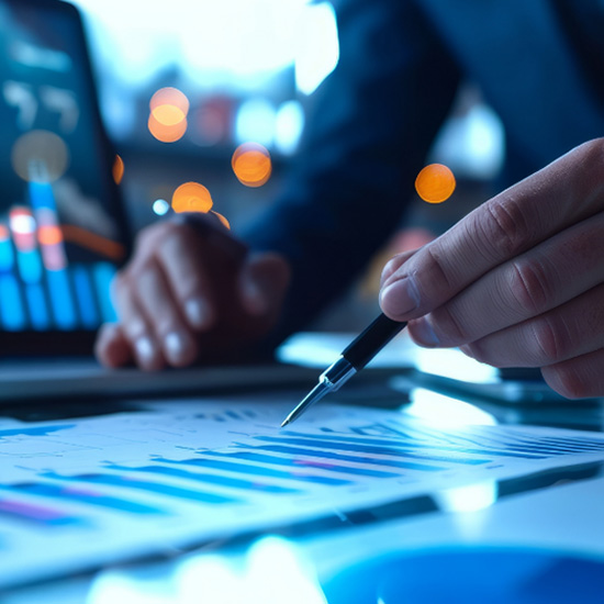 stores, omni channel, digital marketing and CRM image