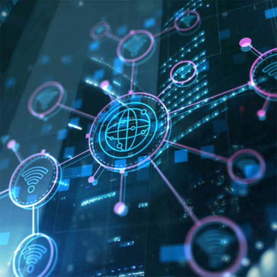 stores, omni channel, digital marketing and CRM image